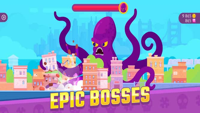 Descargar Bowmasters MOD APK